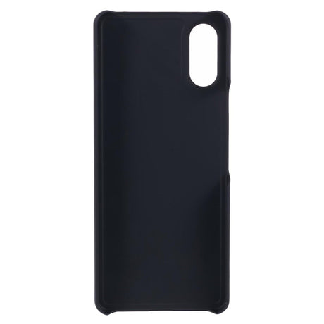 EIDERWOOD Sony Xperia 10 VI Hårdt Plastik Cover - Sort