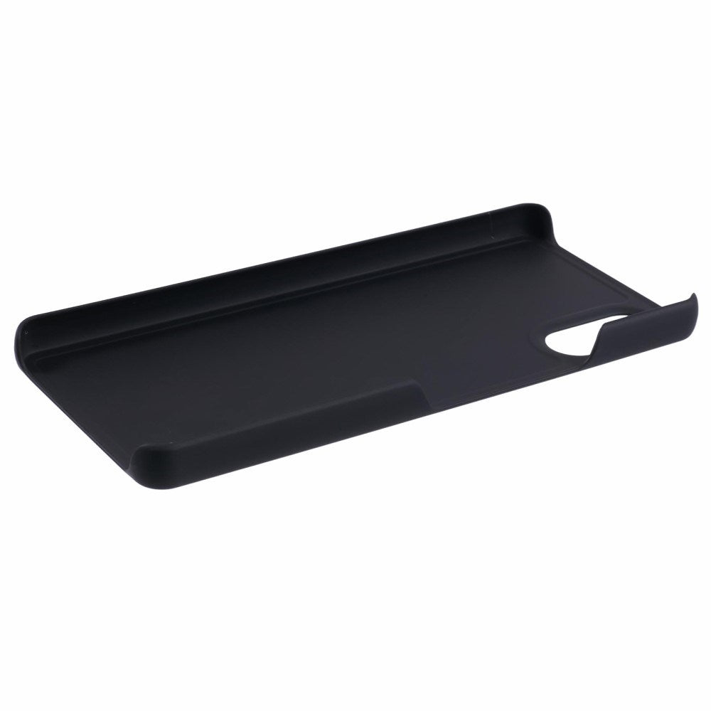 EIDERWOOD Sony Xperia 10 VI Hårdt Plastik Cover - Sort