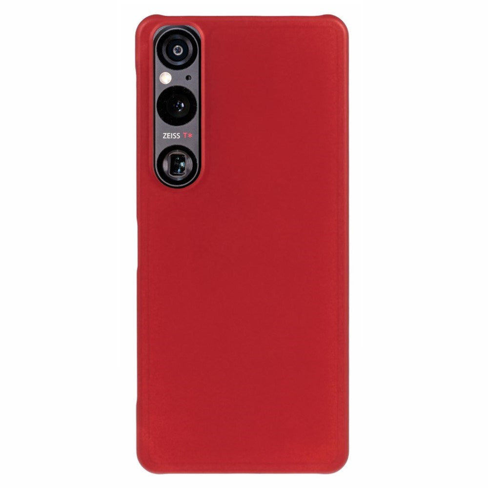 EIDERWOOD Sony Xperia 1 VI Hårdt Plastik Cover - Rød