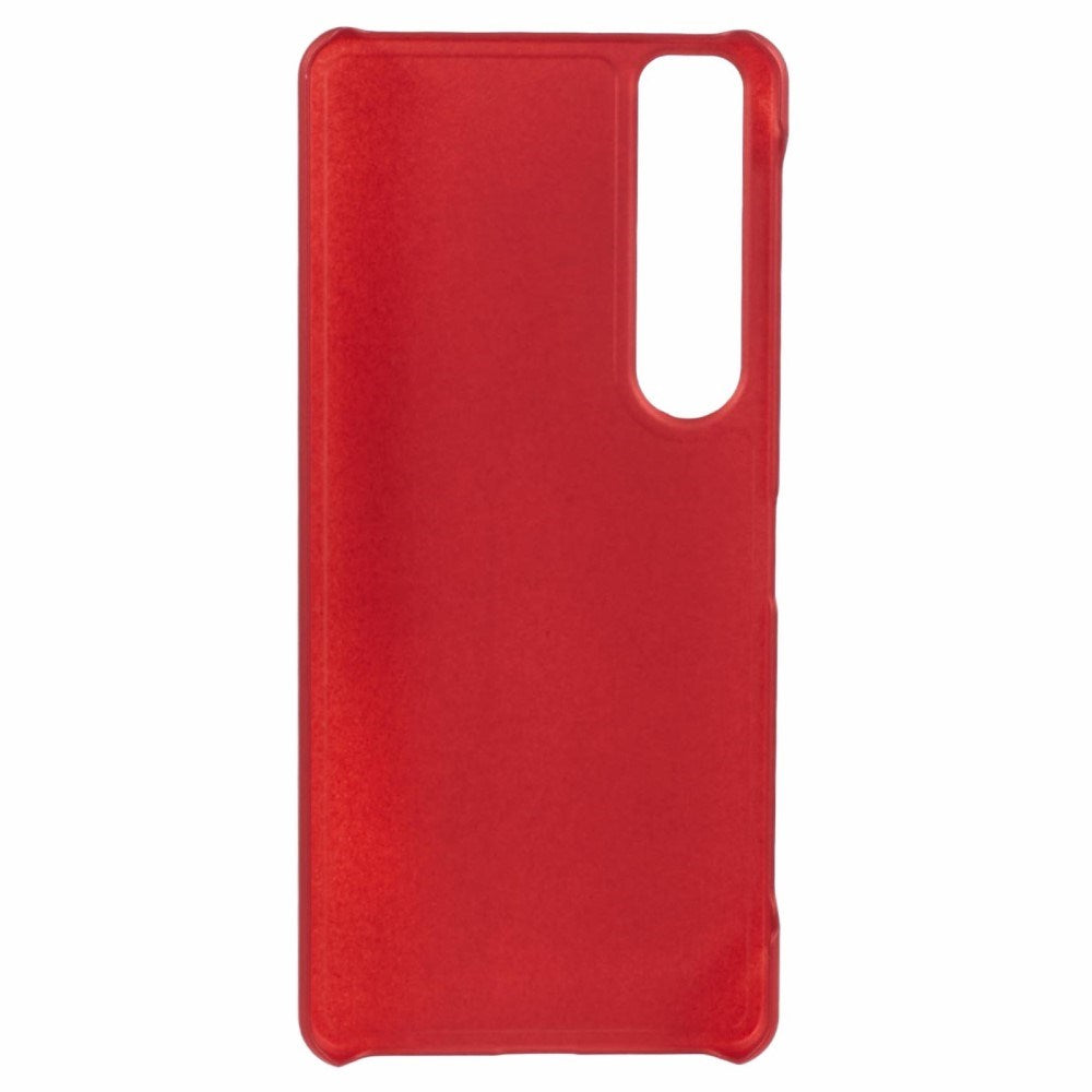 EIDERWOOD Sony Xperia 1 VI Hårdt Plastik Cover - Rød
