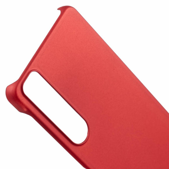 EIDERWOOD Sony Xperia 1 VI Hårdt Plastik Cover - Rød