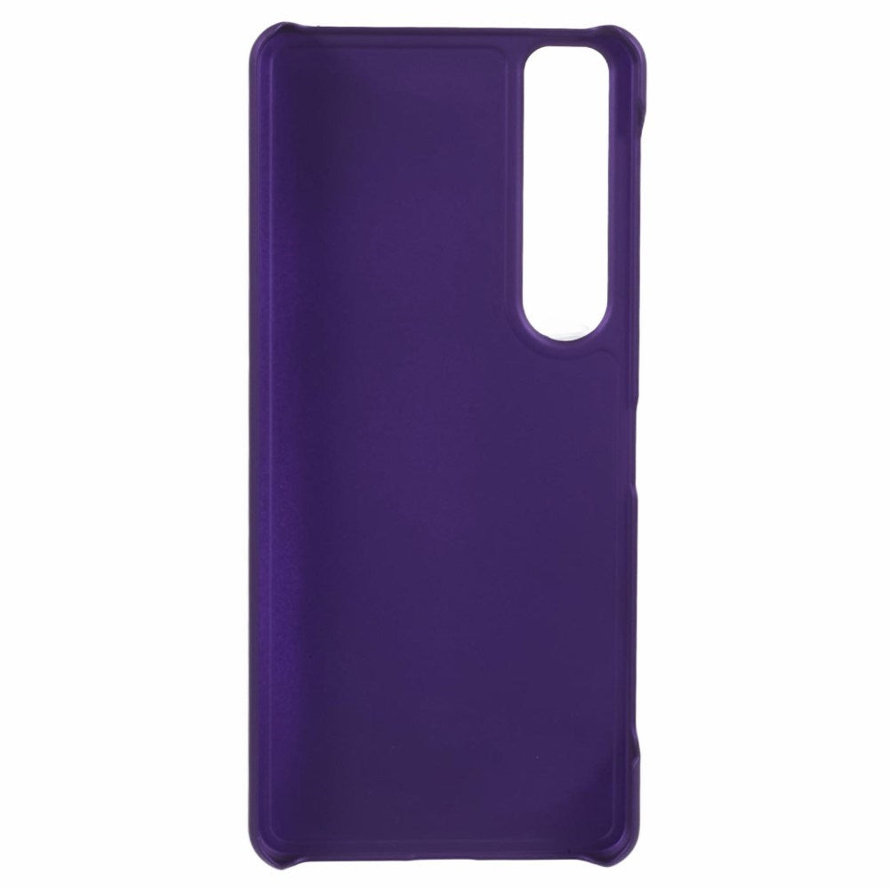 EIDERWOOD Sony Xperia 1 VI Hårdt Plastik Cover - Lilla