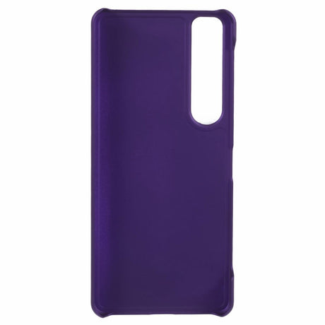 EIDERWOOD Sony Xperia 1 VI Hårdt Plastik Cover - Lilla