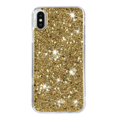 EIDERWOOD iPhone X / XS Glitter Cover - Guld