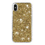 EIDERWOOD iPhone X / XS Glitter Cover - Guld