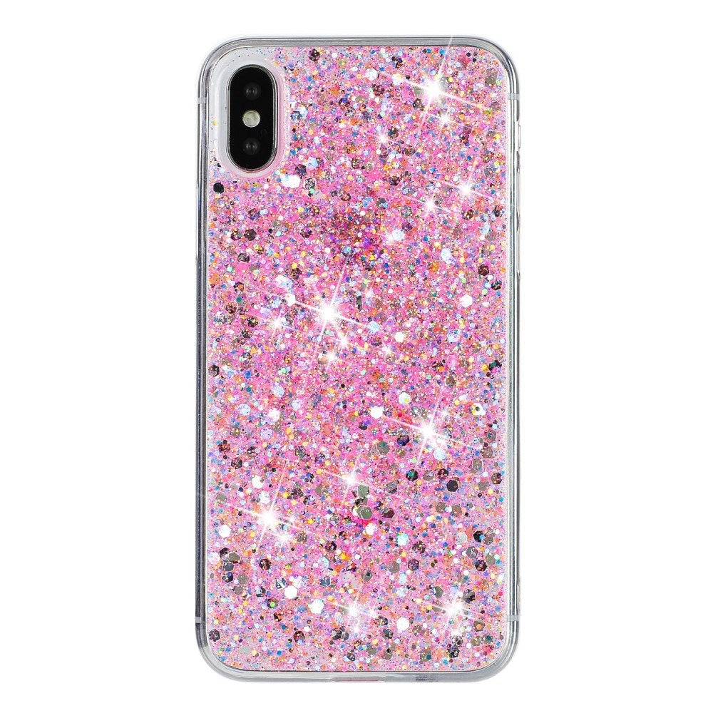 Iphone Xs Glitter Case Shop Bling Glitter Hand Strap Case For