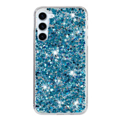 EIDERWOOD iPhone X / XS Glitter Cover - Blå