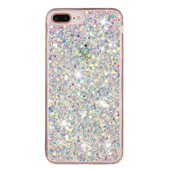 EIDERWOOD iPhone 8 Plus / 7 Plus / 6 (s) Plus Glitter Cover - Hvid