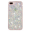 EIDERWOOD iPhone 8 Plus / 7 Plus / 6 (s) Plus Glitter Cover - Hvid
