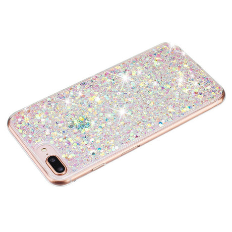 EIDERWOOD iPhone 8 Plus / 7 Plus / 6 (s) Plus Glitter Cover - Hvid