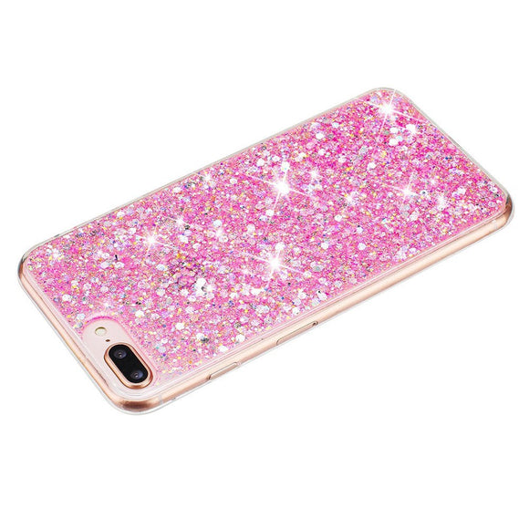 EIDERWOOD iPhone 8 Plus / 7 Plus / 6 (s) Plus Glitter Cover - Pink