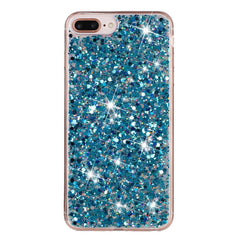 EIDERWOOD iPhone 8 Plus / 7 Plus / 6 (s) Plus Glitter Cover - Blå