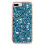 EIDERWOOD iPhone 8 Plus / 7 Plus / 6 (s) Plus Glitter Cover - Blå