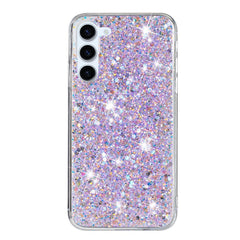 EIDERWOOD Samsung Galaxy S23+ (Plus) Glitter Cover - Lilla