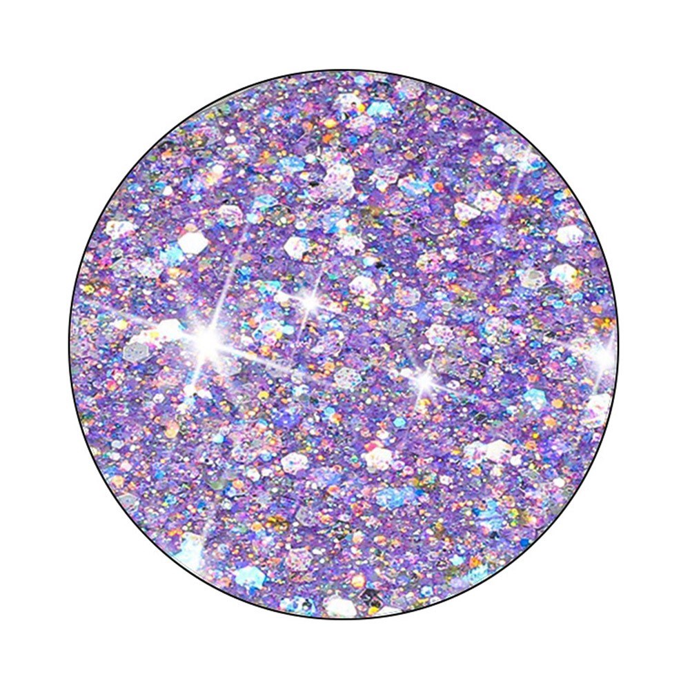 EIDERWOOD Samsung Galaxy S23+ (Plus) Glitter Cover - Lilla