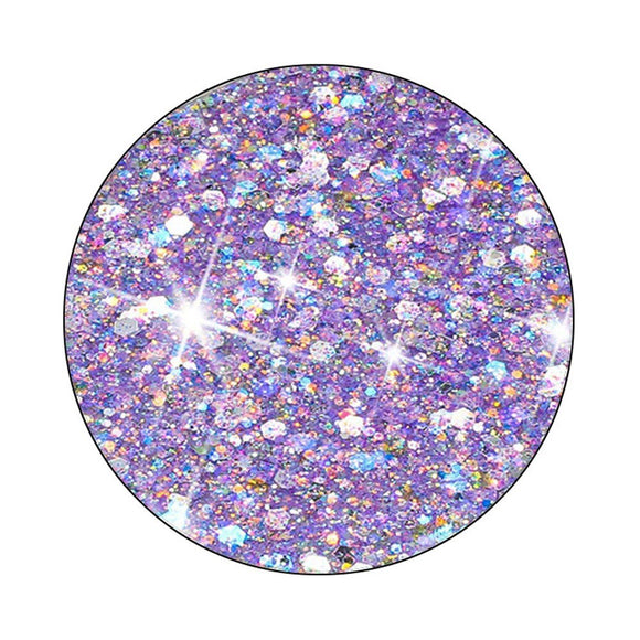 EIDERWOOD Samsung Galaxy S23+ (Plus) Glitter Cover - Lilla