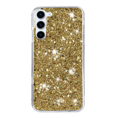 EIDERWOOD Samsung Galaxy S23+ (Plus) Glitter Cover - Guld