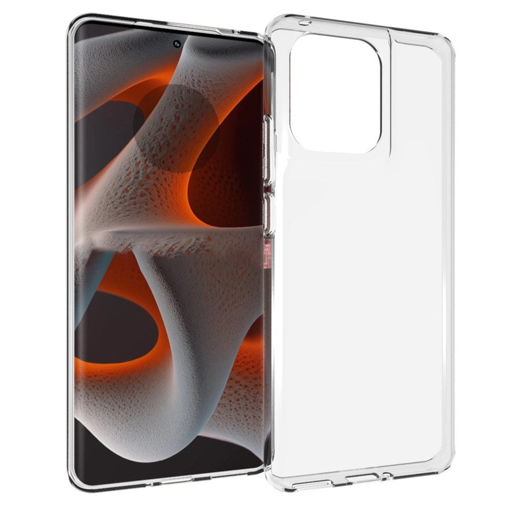 EIDERWOOD Motorola Edge 50 Pro Fleksibel Plastik Cover - Gennemsigtig