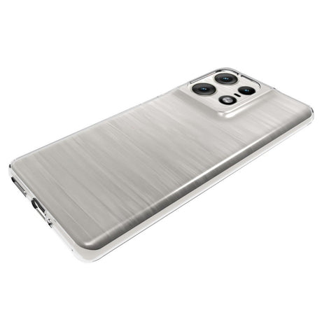 EIDERWOOD Motorola Edge 50 Pro Fleksibel Plastik Cover - Gennemsigtig