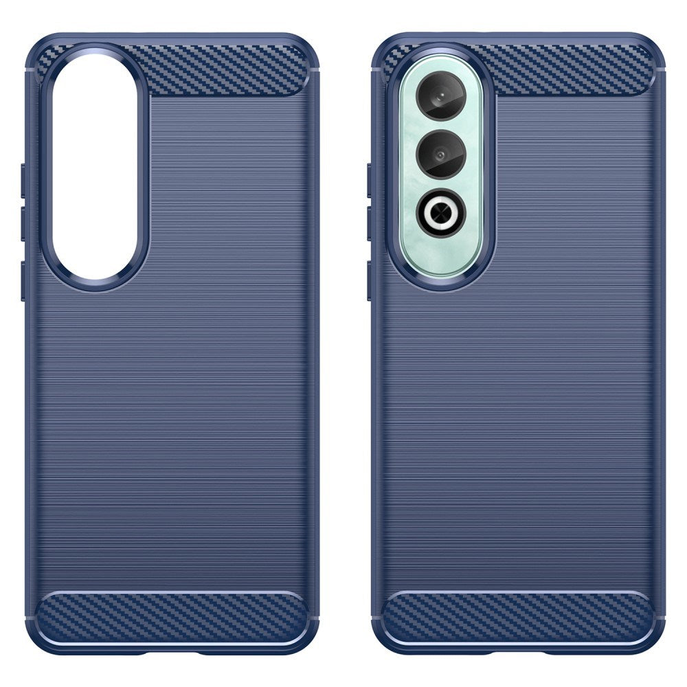 EIDERWOOD OnePlus Nord CE4 (5G) Brushed Carbon Cover - Blå