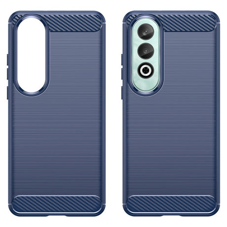 EIDERWOOD OnePlus Nord CE4 (5G) Brushed Carbon Cover - Blå