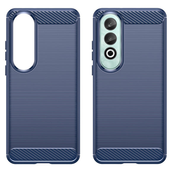 EIDERWOOD OnePlus Nord CE4 (5G) Brushed Carbon Cover - Blå