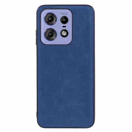 EIDERWOOD Motorola Edge 50 Pro Kunstlæder Bagside Cover - Blå