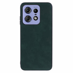 EIDERWOOD Motorola Edge 50 Pro Kunstlæder Bagside Cover - Grøn