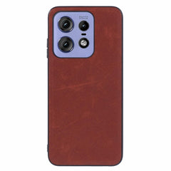 EIDERWOOD Motorola Edge 50 Pro Kunstlæder Bagside Cover - Brun