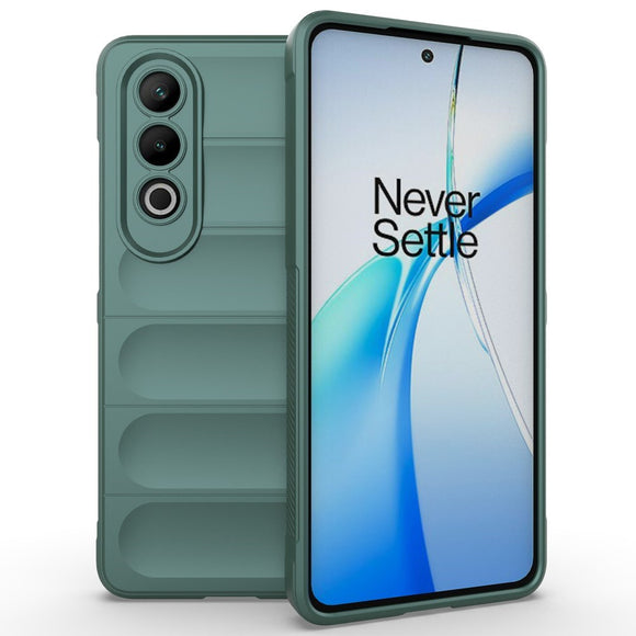 EIDERWOOD OnePlus Nord CE4 (5G) Fleksibelt Plastik Cover - Grøn