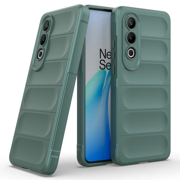 EIDERWOOD OnePlus Nord CE4 (5G) Fleksibelt Plastik Cover - Grøn