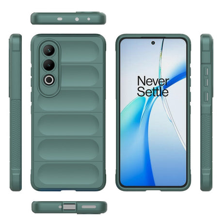 EIDERWOOD OnePlus Nord CE4 (5G) Fleksibelt Plastik Cover - Grøn