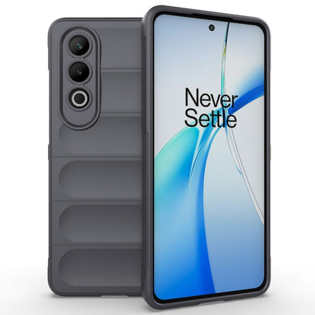 EIDERWOOD OnePlus Nord CE4 (5G) Fleksibelt Plastik Cover - Mørkegrå