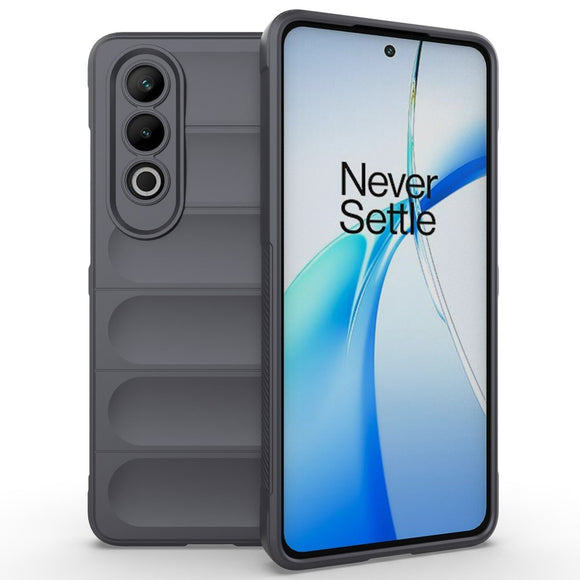EIDERWOOD OnePlus Nord CE4 (5G) Fleksibelt Plastik Cover - Mørkegrå