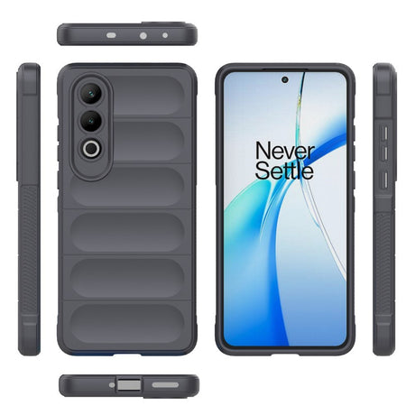 EIDERWOOD OnePlus Nord CE4 (5G) Fleksibelt Plastik Cover - Mørkegrå