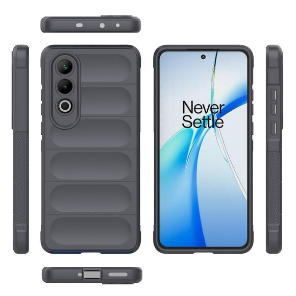 EIDERWOOD OnePlus Nord CE4 (5G) Fleksibelt Plastik Cover - Mørkegrå