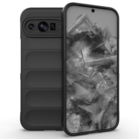 EIDERWOOD Google Pixel 9 Pro XL Fleksibelt Plastik Cover - Sort
