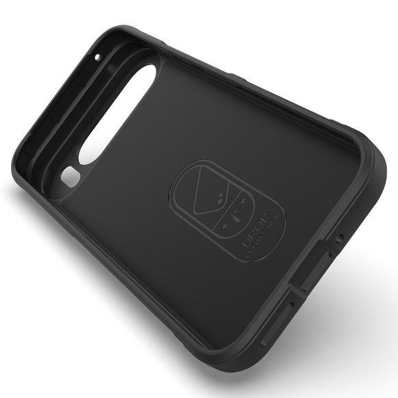 EIDERWOOD Google Pixel 9 Pro XL Fleksibelt Plastik Cover - Sort
