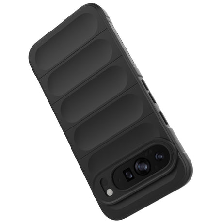 EIDERWOOD Google Pixel 9 Pro XL Fleksibelt Plastik Cover - Sort