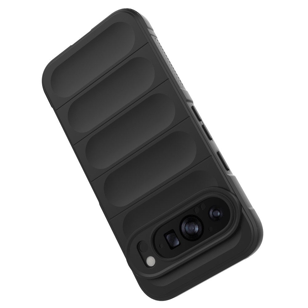 EIDERWOOD Google Pixel 9 Pro Fleksibelt Plastik Cover - Sort