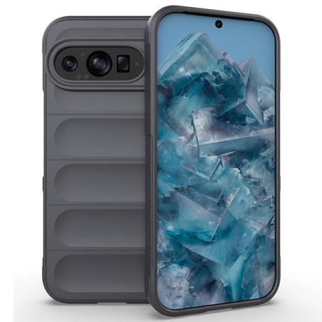 EIDERWOOD Google Pixel 9 Pro Fleksibelt Plastik Cover - Mørkegrå