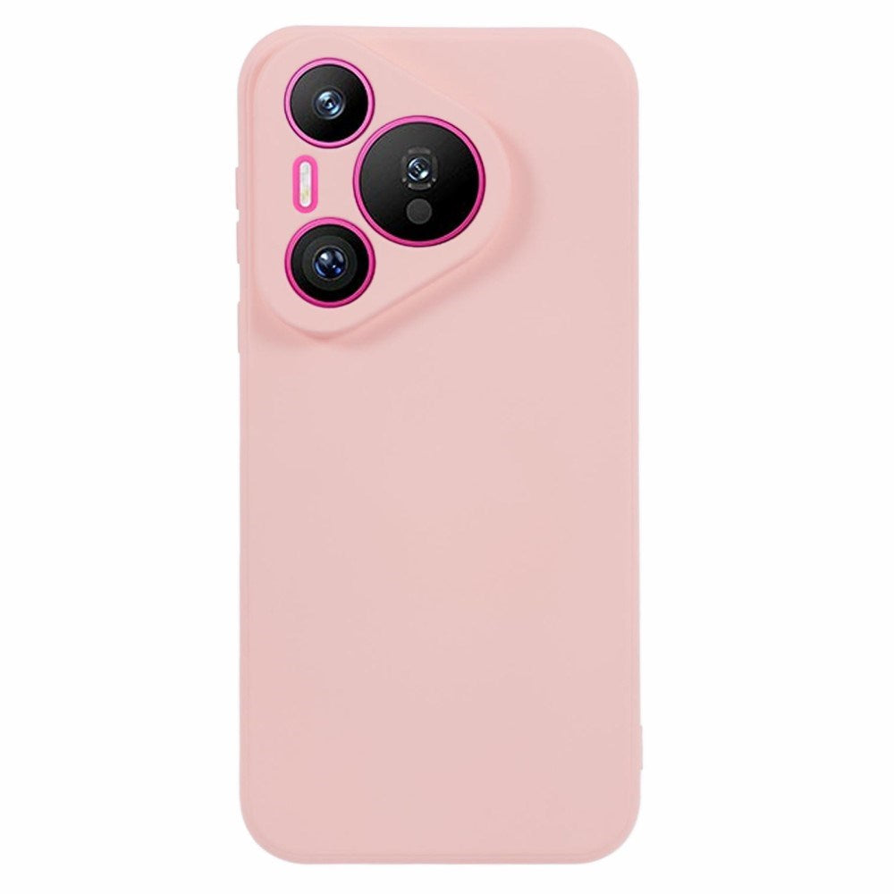 EIDERWOOD Huawei Pura 70 Foret Fleksibelt Plast Cover - Lyserød
