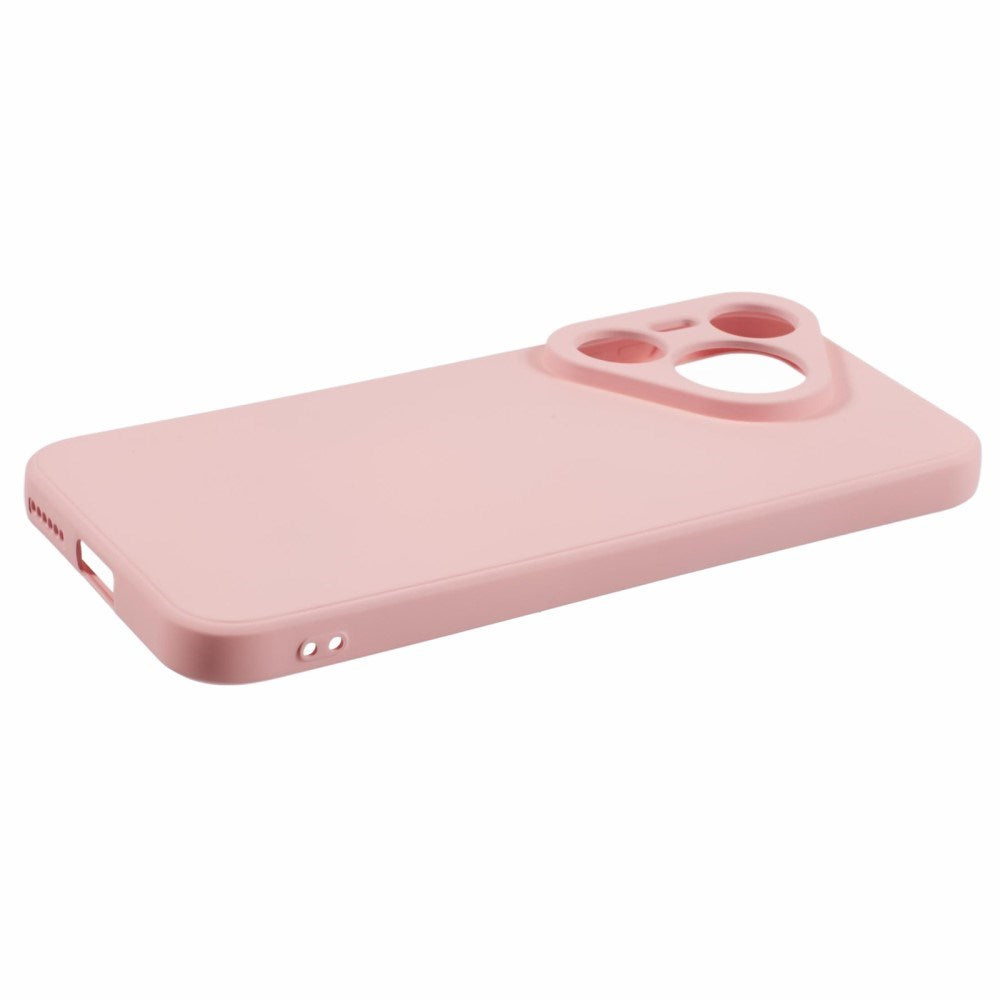EIDERWOOD Huawei Pura 70 Foret Fleksibelt Plast Cover - Lyserød