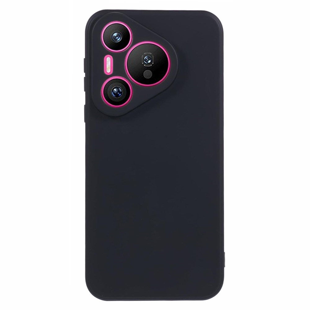 EIDERWOOD Huawei Pura 70 Foret Fleksibelt Plast Cover - Sort