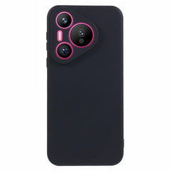 EIDERWOOD Huawei Pura 70 Foret Fleksibelt Plast Cover - Sort