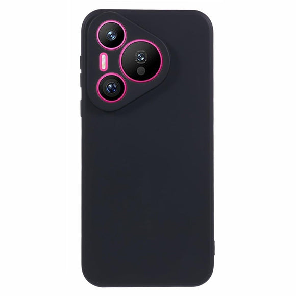 EIDERWOOD Huawei Pura 70 Foret Fleksibelt Plast Cover - Sort
