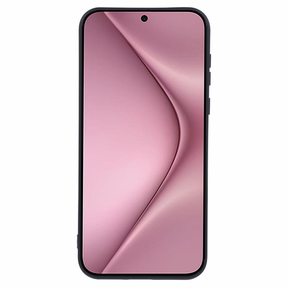 EIDERWOOD Huawei Pura 70 Foret Fleksibelt Plast Cover - Sort