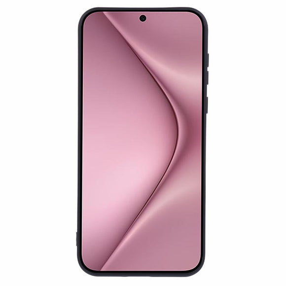 EIDERWOOD Huawei Pura 70 Foret Fleksibelt Plast Cover - Sort