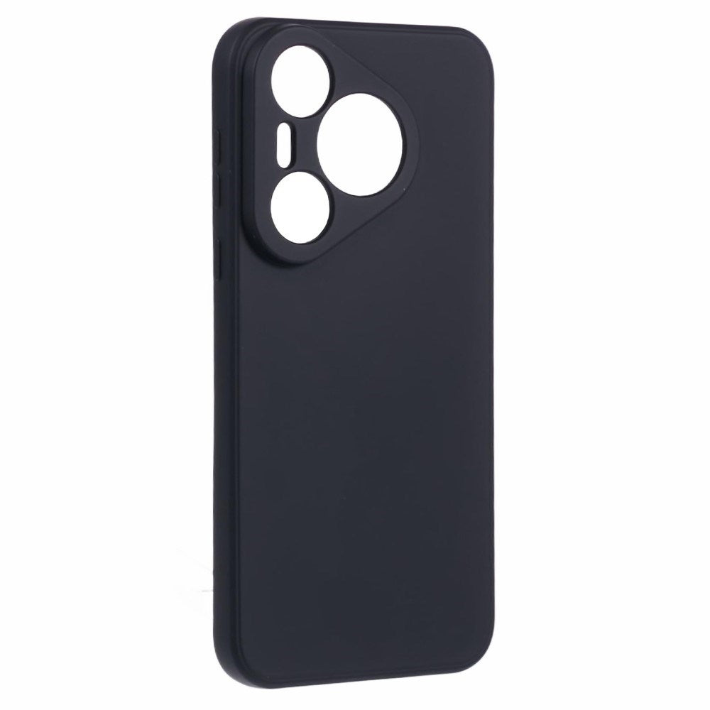 EIDERWOOD Huawei Pura 70 Foret Fleksibelt Plast Cover - Sort