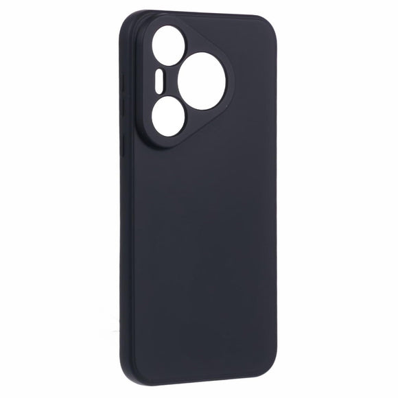 EIDERWOOD Huawei Pura 70 Foret Fleksibelt Plast Cover - Sort